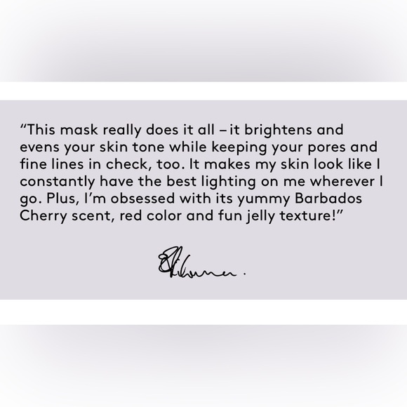 Fenty Skin CHERRY DUB BLAH 2 BRIGHT 5% AHA FACE MASK 75ml BRAND NEW/SEALED - Picture 10 of 10